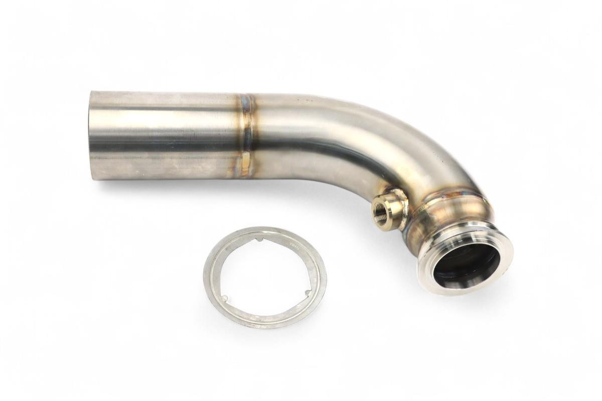 1.9 & 2.0 TDI Top Mount Turbo Bonnet Exit / 3" Hood Stack Exhaust With Lambda