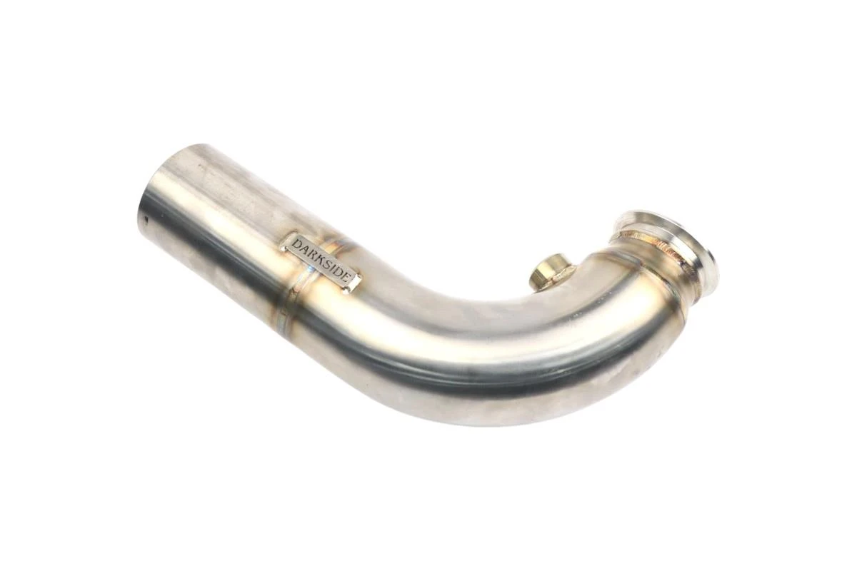 1.9 & 2.0 TDI Top Mount Turbo Bonnet Exit / 3" Hood Stack Exhaust With Lambda
