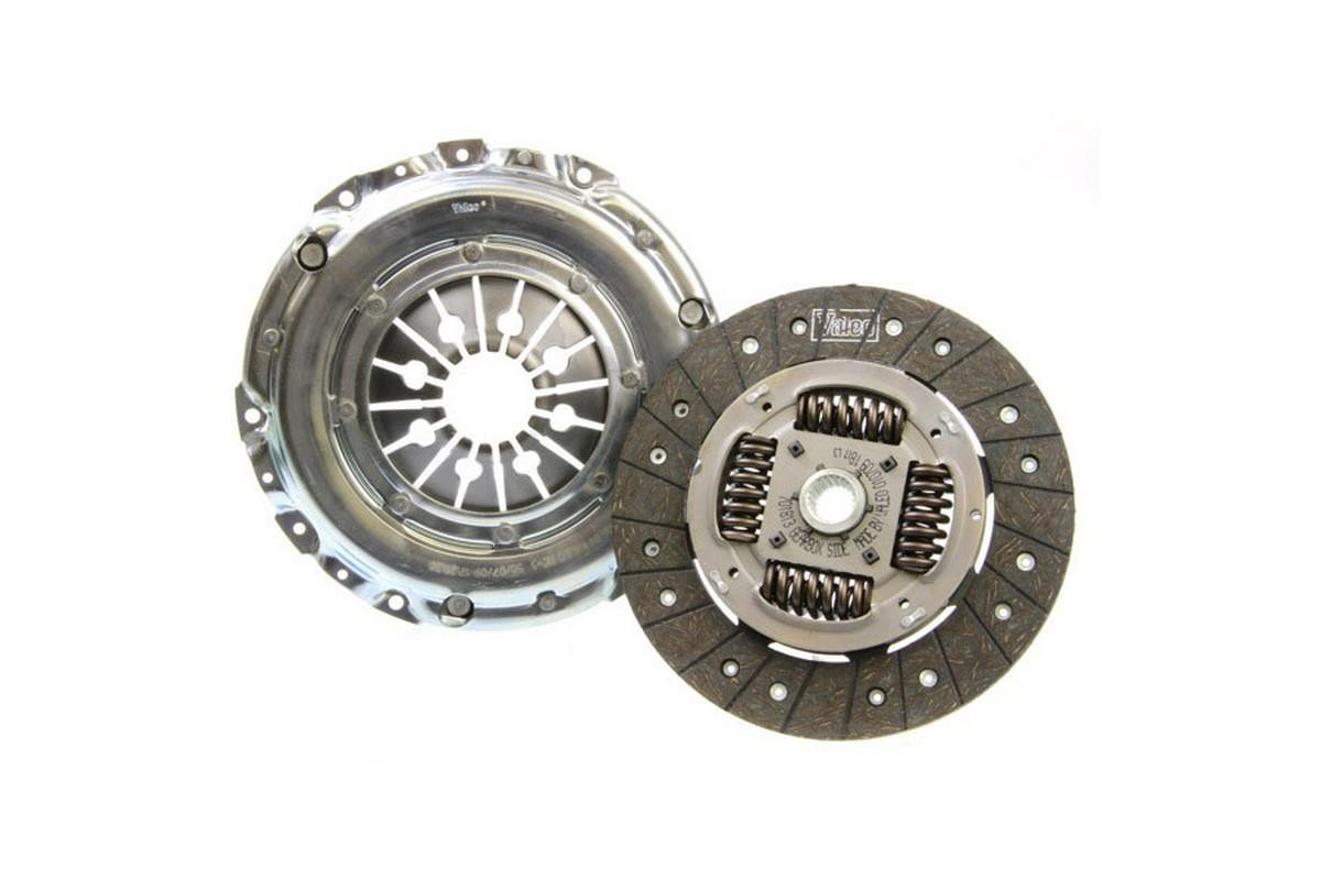 Valeo 02M / 02Q 2 Piece Replacement Clutch Kit for Valeo SMF ONLY