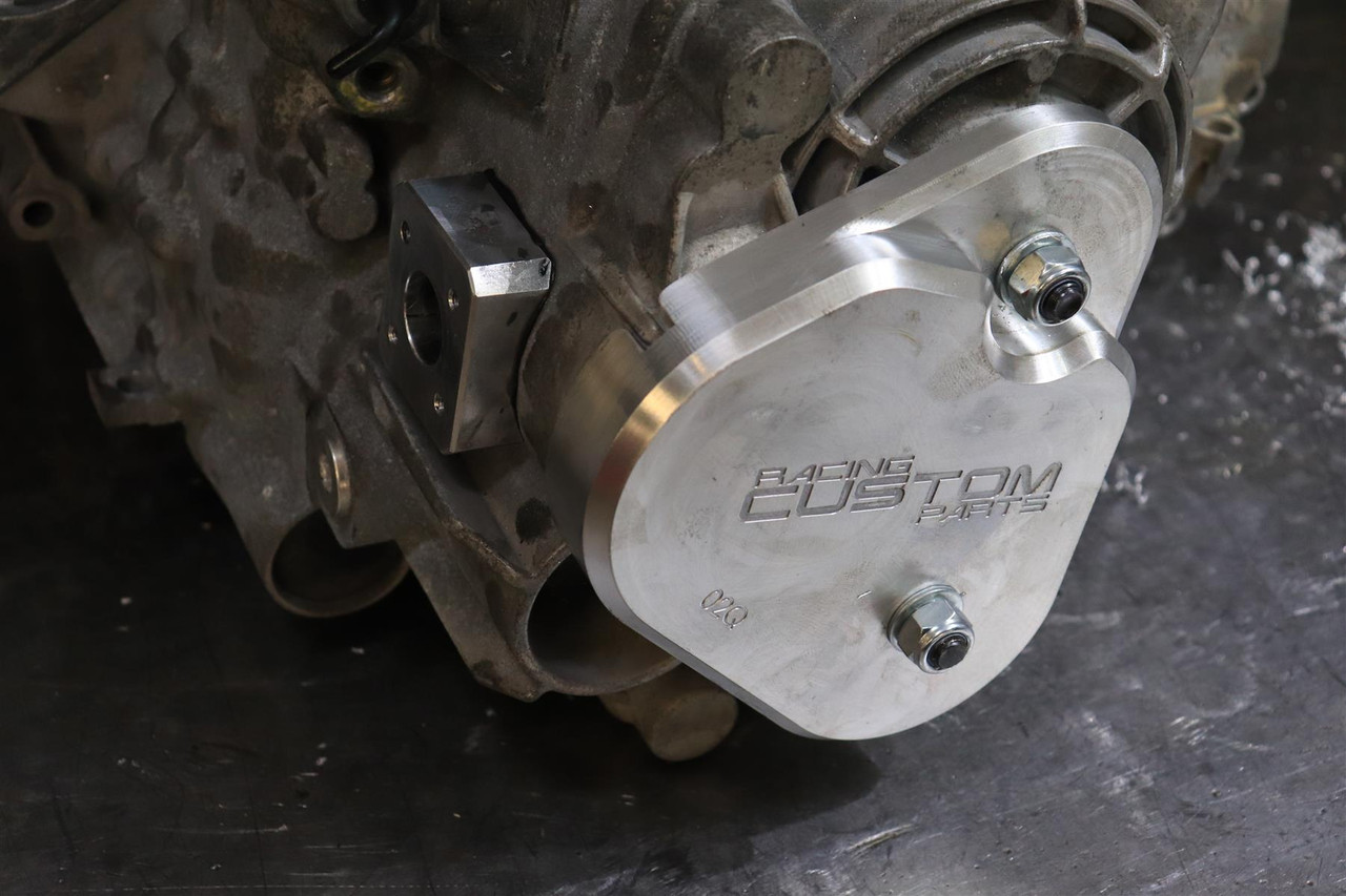 RCP 02M Gearbox Reinforced Brace (Aluminium End Casing)