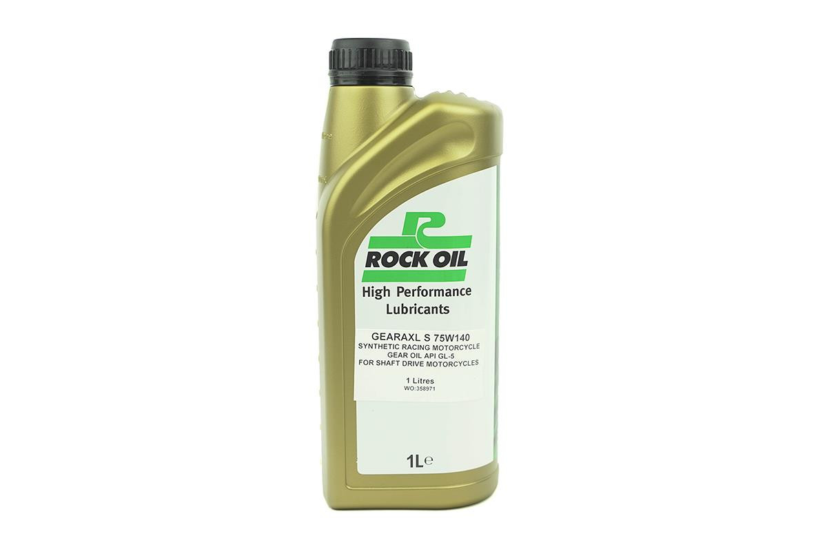 Rock Oil 75W 140 Gear / Axle Oil - Plate Diff & Normal Diff - 1 Litre