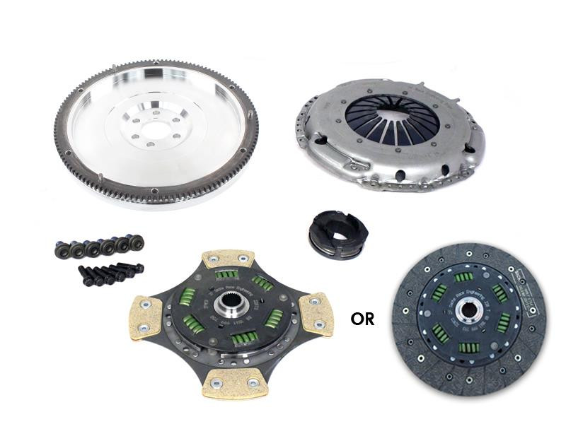 Darkside Single Mass Flywheel & Sachs Race Clutch Kit for 5 Speed 02J-B & 6 Speed 02S (Mk5 Platform)