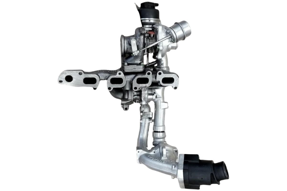 Borgwarner VW Transporter CFCA Bi-Turbo Unit