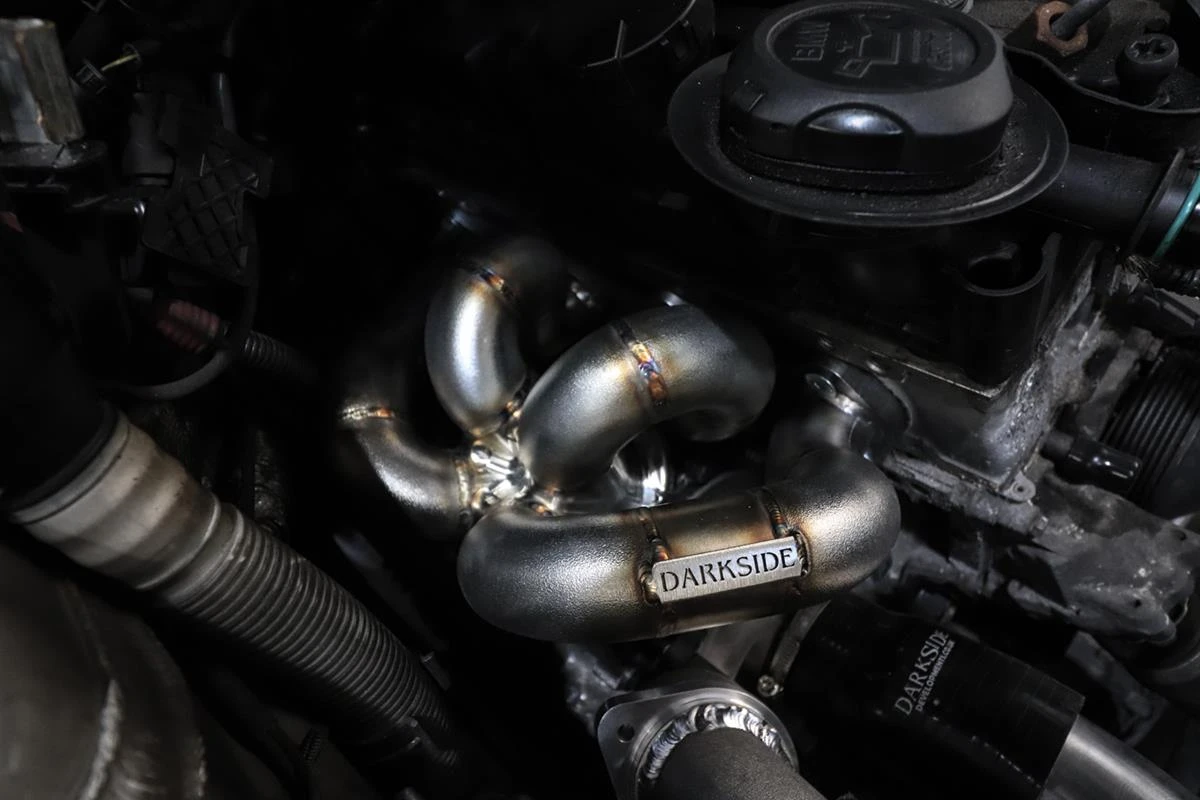 Darkside GTB2260 Turbo Kit for 2.0 Diesel N47 / N47N BMW Engines Darkside GTB2260 Turbo Kit for 2.0 Diesel N47 / N47N BMW Engines