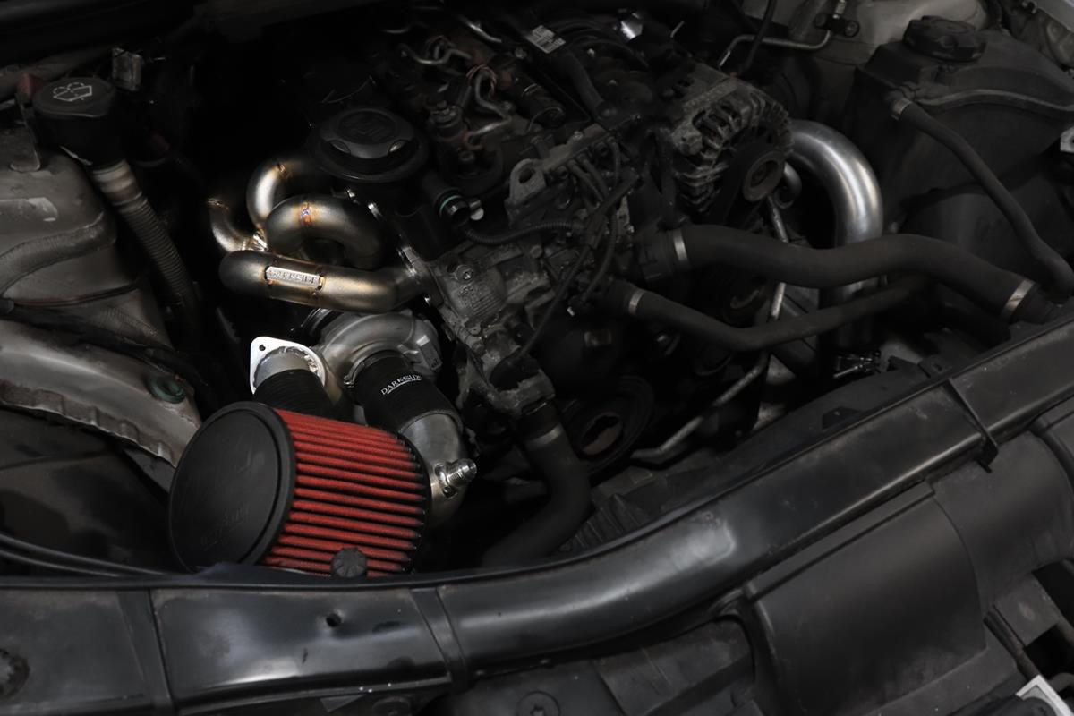 Darkside GTB2260 Turbo Kit for 2.0 Diesel N47 / N47N BMW Engines