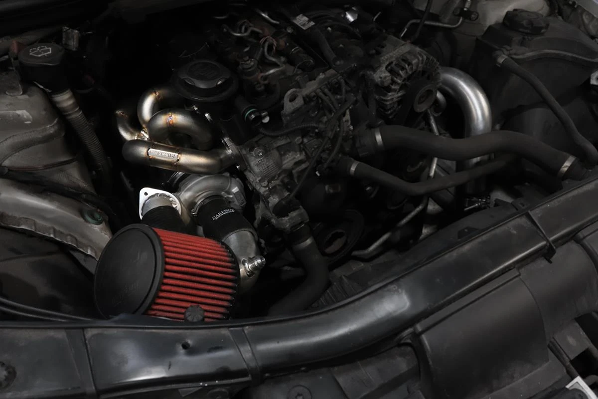 Darkside GTB2260 Turbo Kit for 2.0 Diesel N47 / N47N BMW Engines Darkside GTB2260 Turbo Kit for 2.0 Diesel N47 / N47N BMW Engines