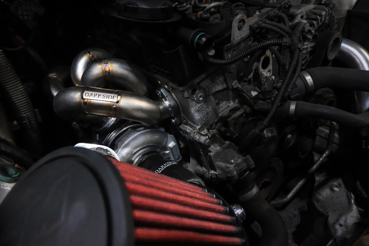 Darkside GTB2260 Turbo Kit for 2.0 Diesel N47 / N47N BMW Engines