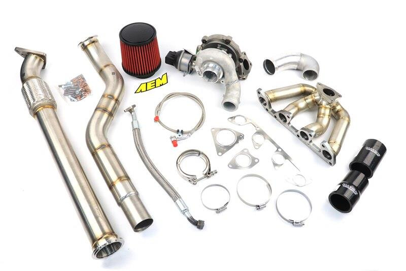Darkside GTB Turbo Kit for Audi B8 Platform 2.0 16v CR Engines