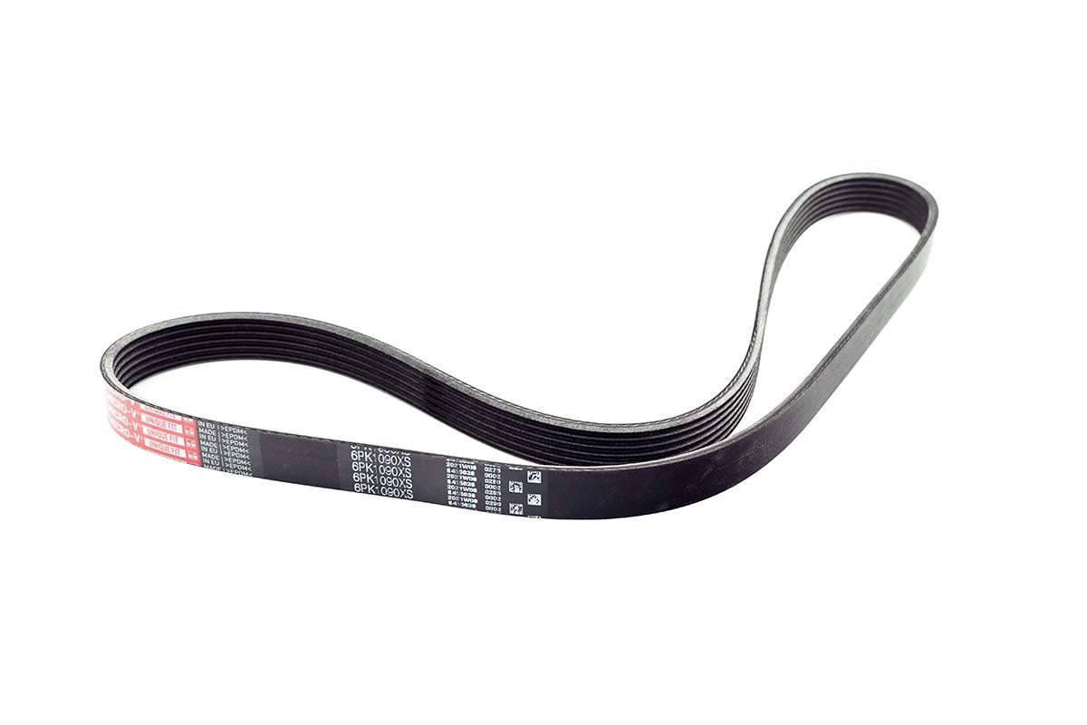Auxiliary Belt for VW Transporter 2.0 CR TDI - 6PK1090XS / 04L145933