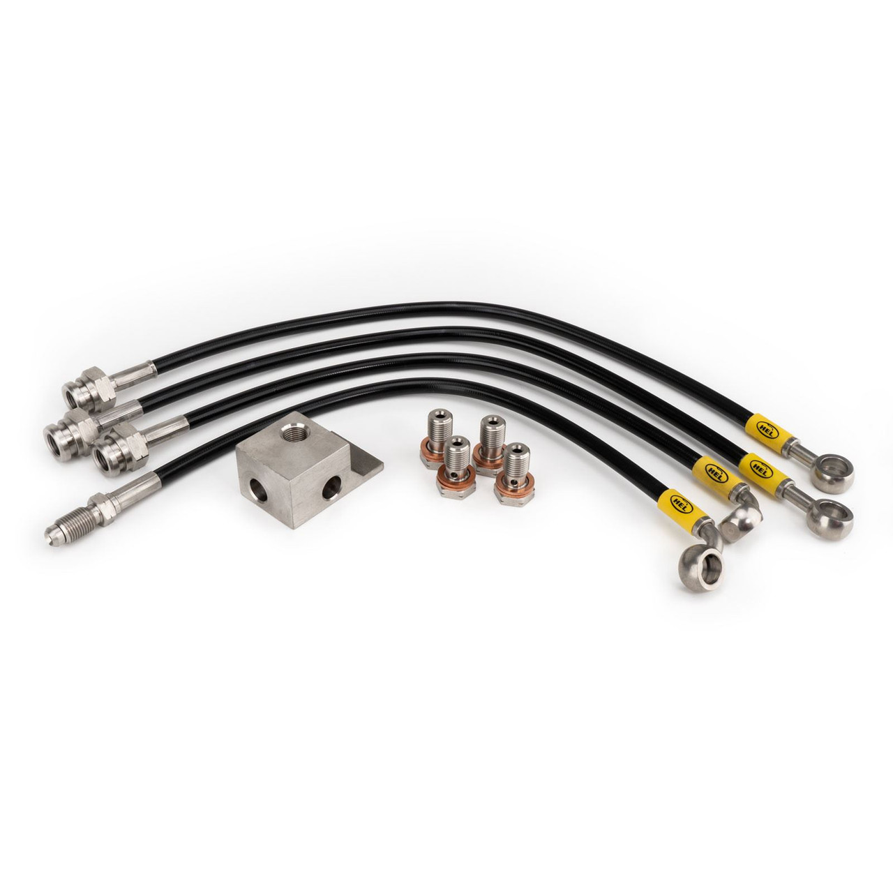 Mazda MX-5 NA/NB Sport with Factory Big Brakes 1994-2005 Brake Lines HEL Stainless Steel Braided Mazda MX-5 NA/NB Sport with Factory Big Brakes 1994-2005 Brake Lines HEL Stainless Steel Braided