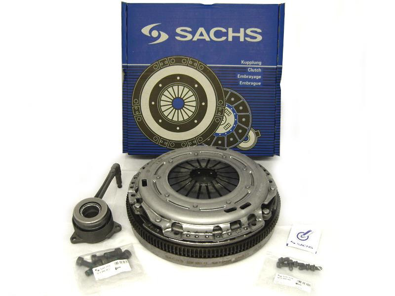 Sachs 2.0 TDi 6 Speed 02Q Dual Mass Flywheel and Clutch Kit