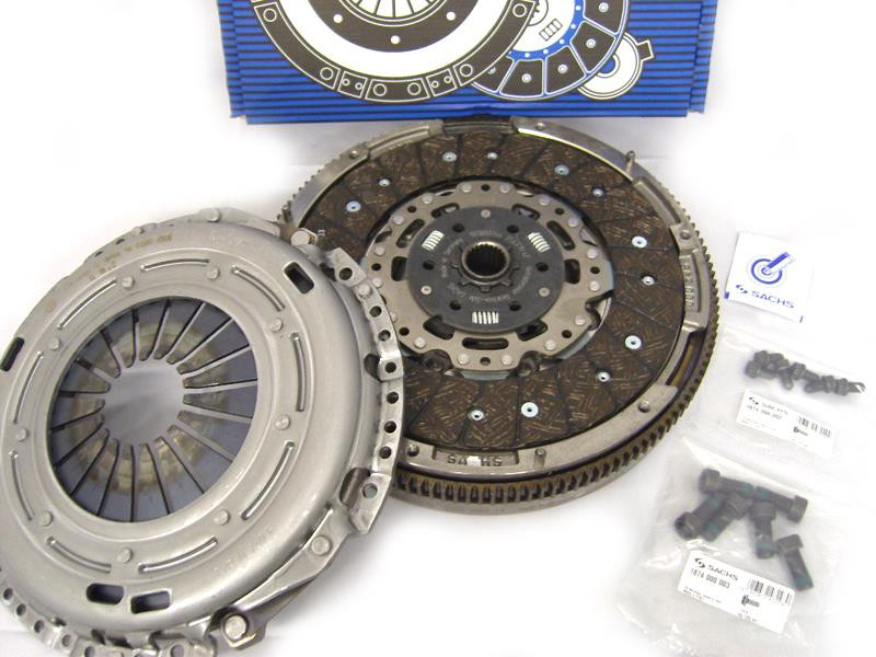 Sachs 2.0 TDi 6 Speed 02Q Dual Mass Flywheel and Clutch Kit