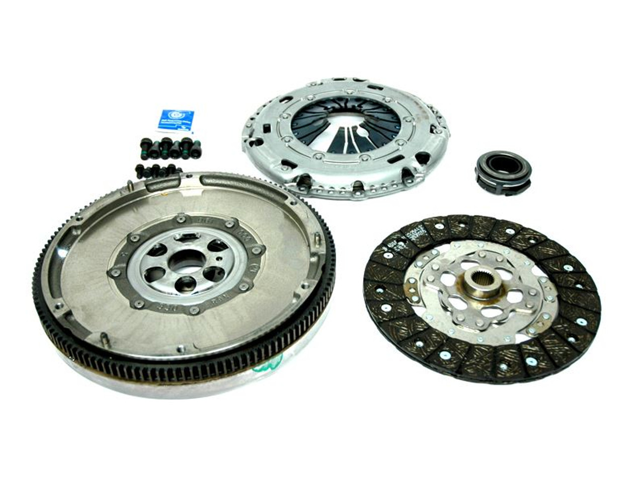 Transporter T5 1.9 TDi 5 Speed Sachs Dual Mass Flywheel and Clutch Kit