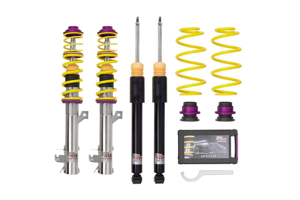 KW Variant 1 V1 Lowering Coilover Kit for VW T5 / T6 Transporter Van
