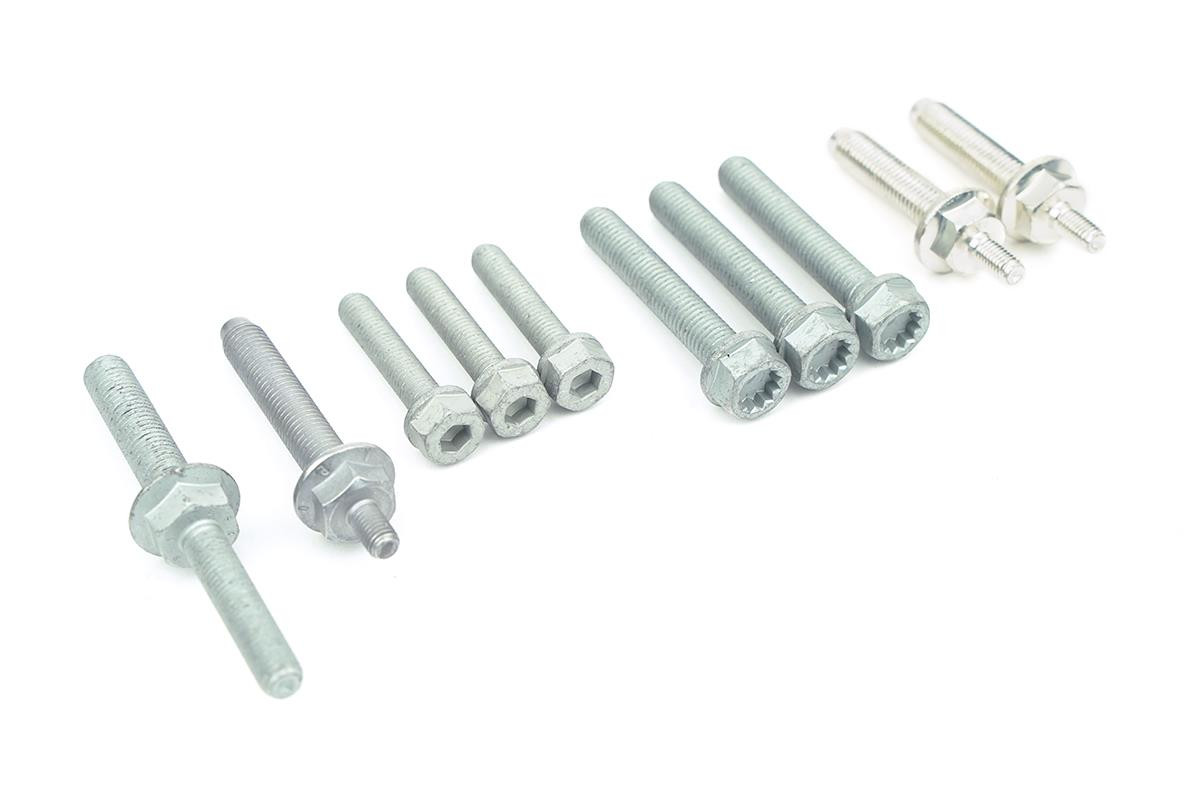 VW Transporter Bellhousing Bolt Kit for 6 Speed Manual Transmission
