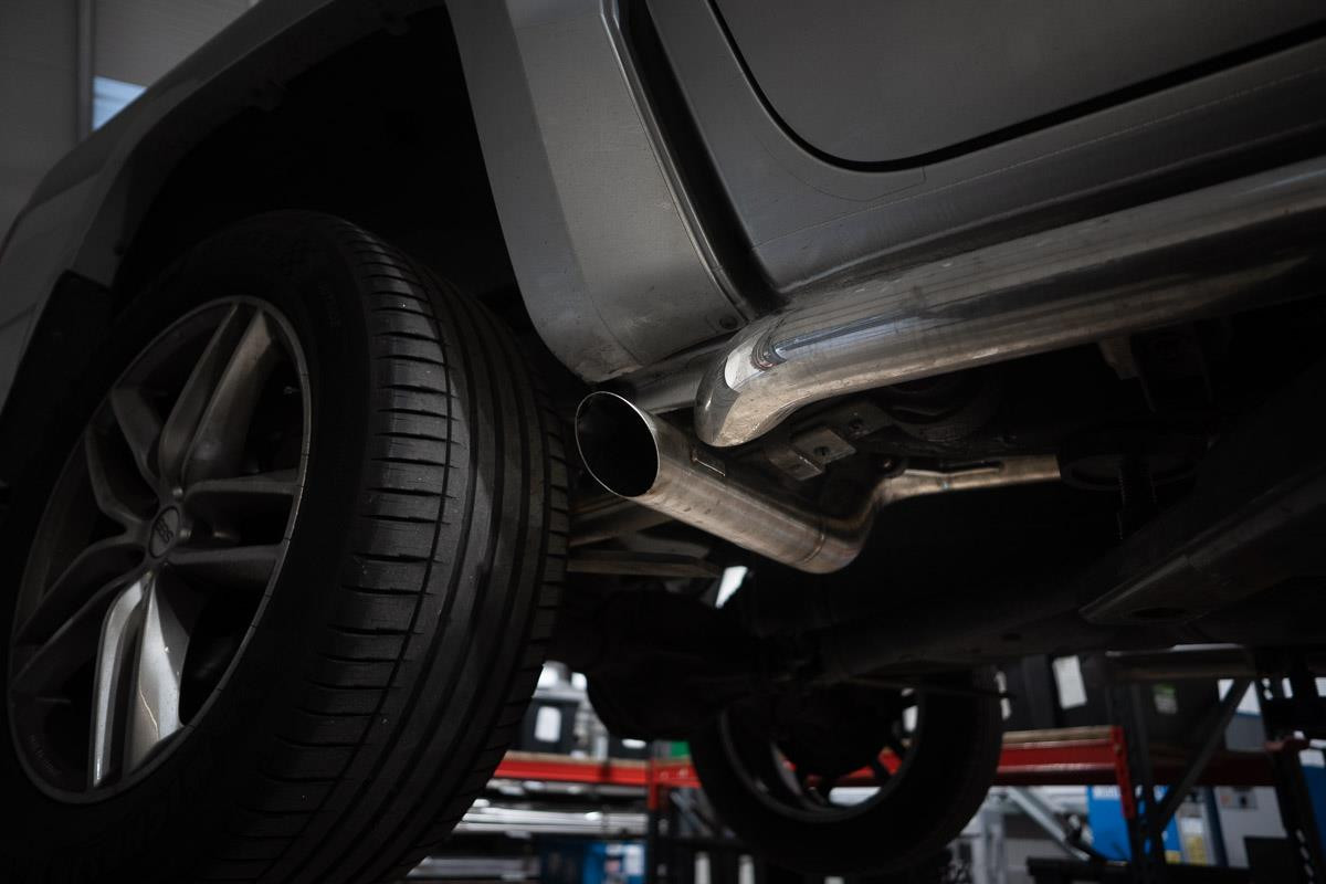 Darkside VW Amarok 3.0 TDI V6 Side Exit Exhaust Kit