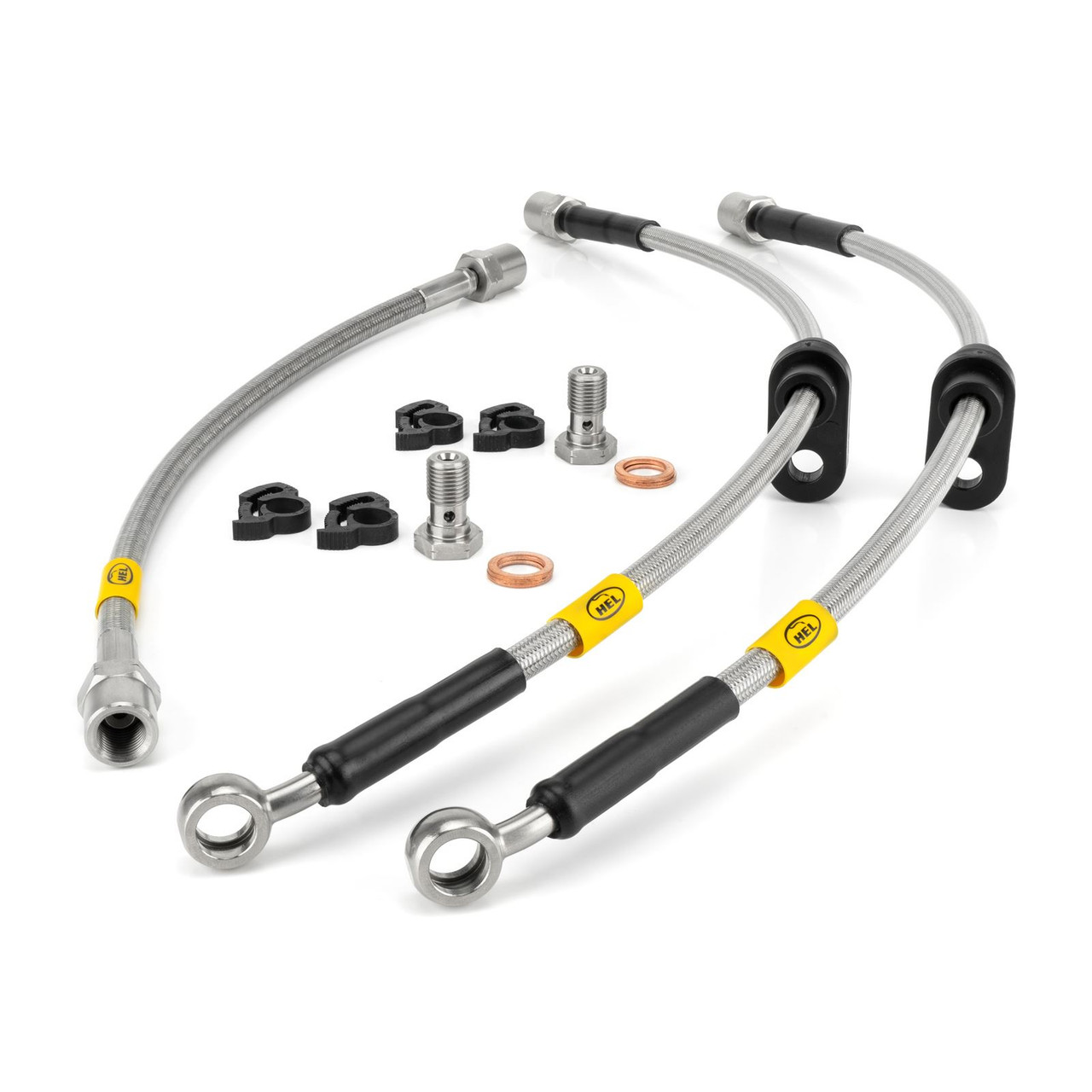 Jaguar SP250 Dart Brake Lines HEL Stainless Steel Braided Jaguar SP250 Dart Brake Lines HEL Stainless Steel Braided