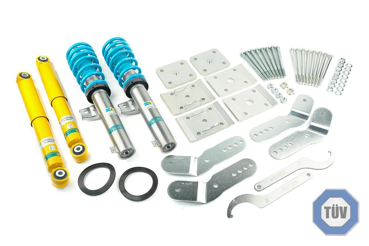 Bilstein Lowering Kit for VW Caddy 2K - TUV Approved Bilstein Lowering Kit for VW Caddy 2K - TUV Approved