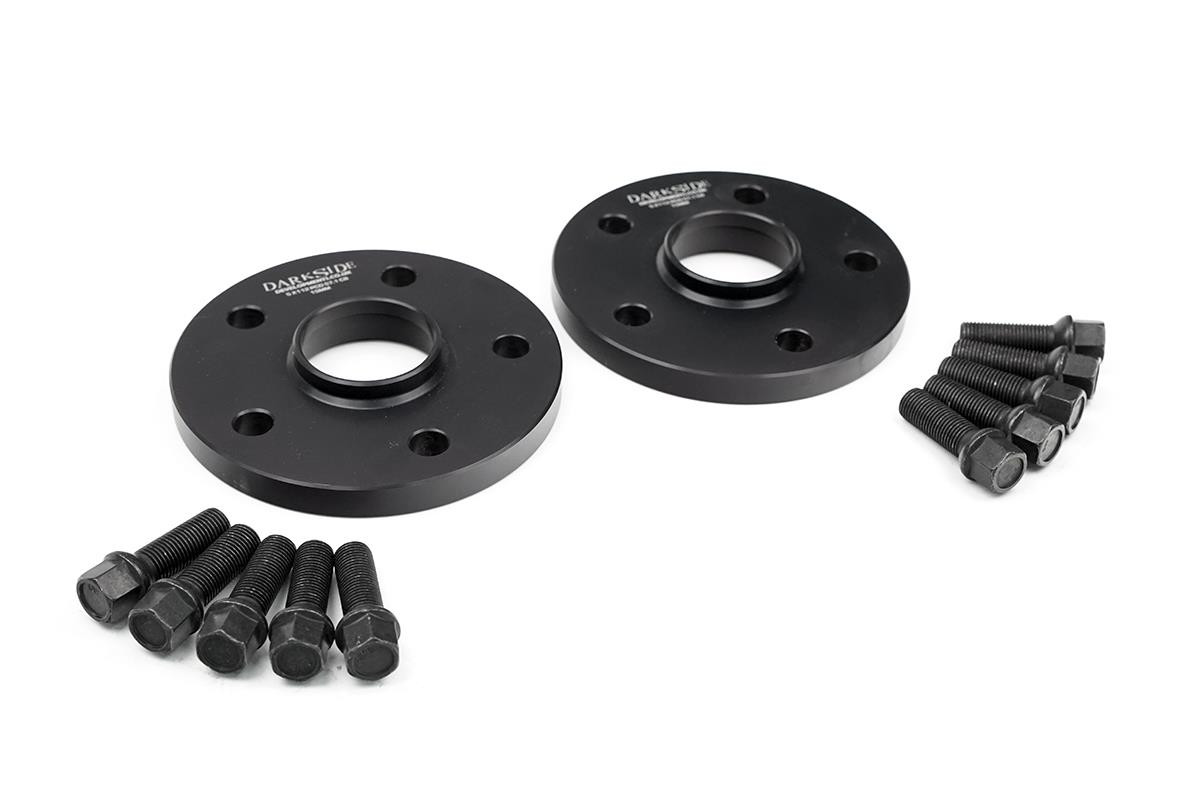 Pair of Darkside 5x100 PCD Wheel Spacers - 57.1mm Centre Bore