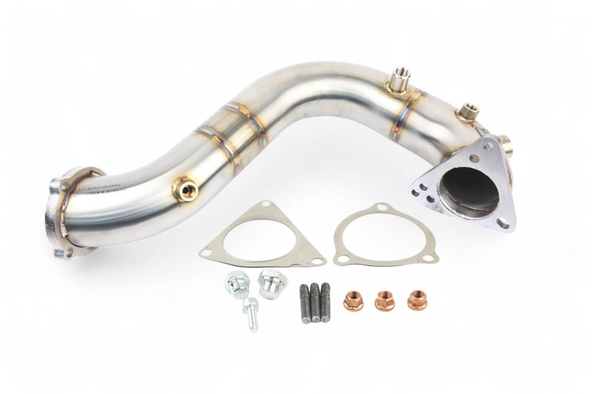 DPF Delete Downpipe for 3.0 V6 TDi Engine with Garrett VZK Turbocharger DPF Delete Downpipe for 3.0 V6 TDi Engine with Garrett VZK Turbocharger