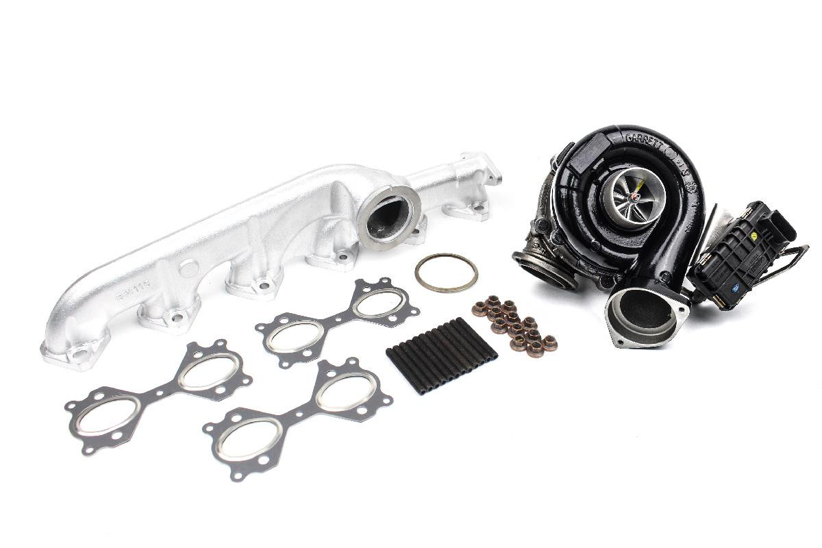 Darkside GTD2872VRK Billet Hybrid Turbocharger Kit for BMW M57N 530d / X5 6 Cylinder Engine