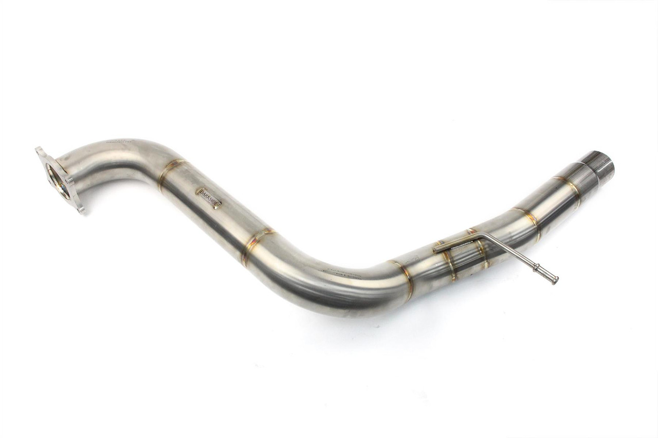Darkside 3" Secondary De-Cat Downpipe for VW Amarok 3.0 TDI V6