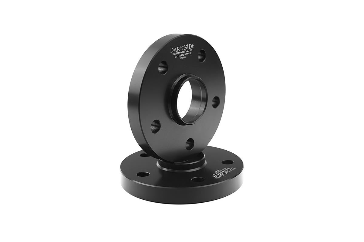 Pair of Darkside 5x120 PCD Wheel Spacers - 72.5mm Centre Bore (BMW) Pair of Darkside 5x120 PCD Wheel Spacers - 72.5mm Centre Bore (BMW)