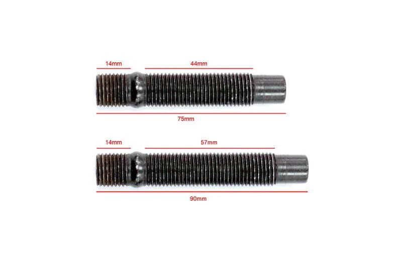 Darkside Developments BMW M12x1.5 Wheel Stud & Nut Conversion Kit Darkside Developments BMW M12x1.5 Wheel Stud & Nut Conversion Kit
