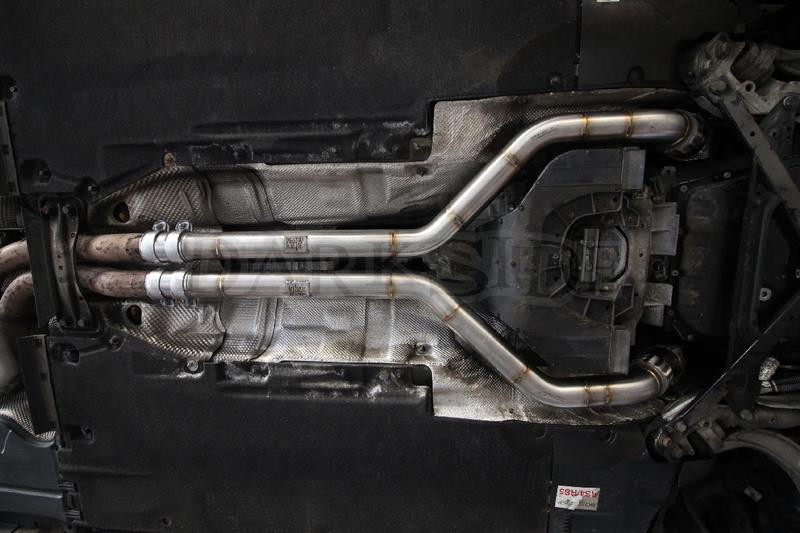 Audi RS4 / RS5 - B8 / B8.5 4.2 V8 2.5" Non-Resonated Downpipe Kit Audi RS4 / RS5 - B8 / B8.5 4.2 V8 2.5" Non-Resonated Downpipe Kit