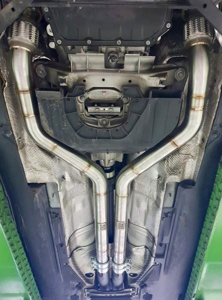 Audi RS4 / RS5 - B8 / B8.5 4.2 V8 2.5" Non-Resonated Downpipe Kit Audi RS4 / RS5 - B8 / B8.5 4.2 V8 2.5" Non-Resonated Downpipe Kit