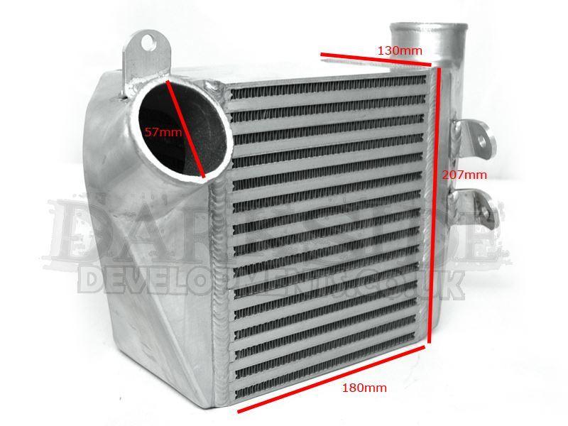 Upgraded Side Mount Intercooler (SMIC) for 1.9 8v TDi Engines