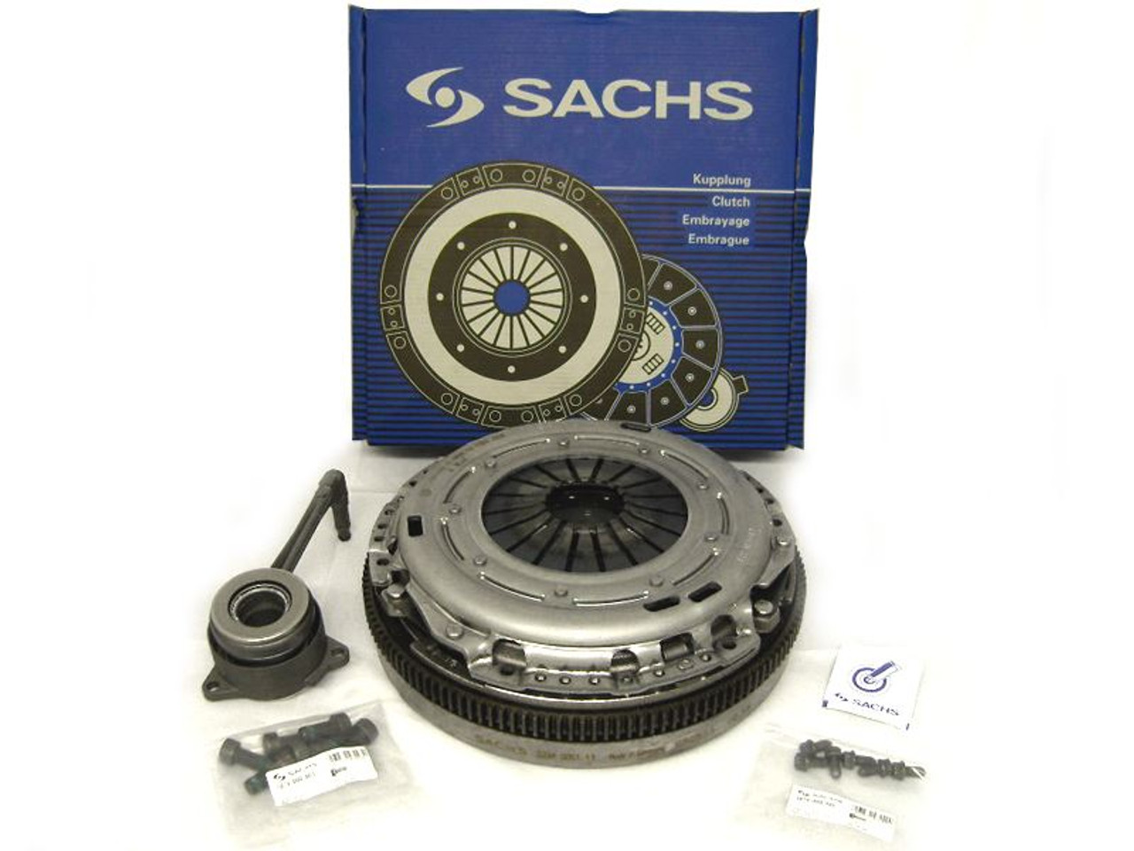 Tiguan Sachs 2.0 TDi 6 Speed MQ500 Dual Mass Flywheel and Clutch Kit