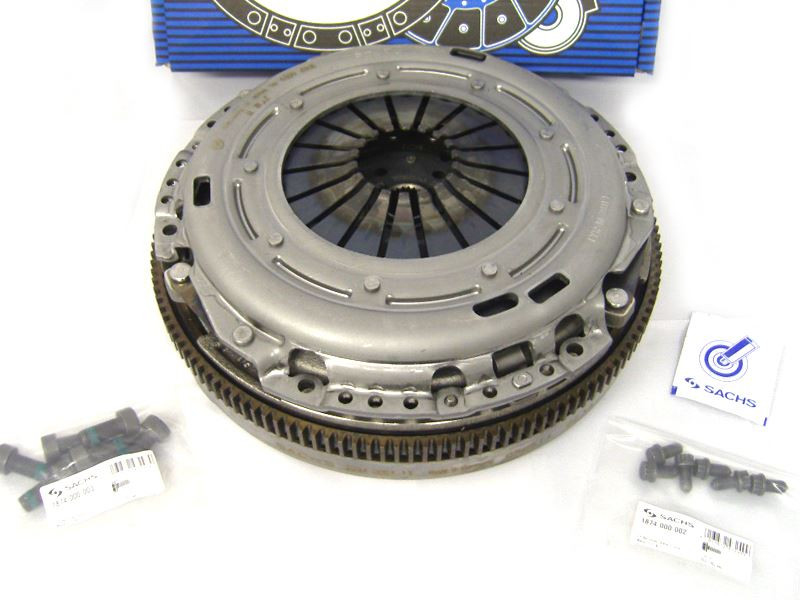 Tiguan Sachs 2.0 TDi 6 Speed MQ500 Dual Mass Flywheel and Clutch Kit