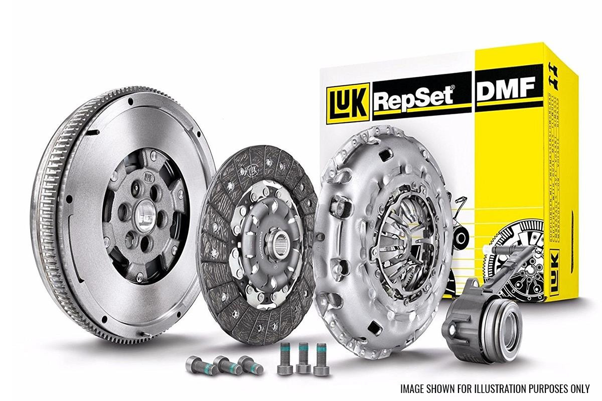 VW Tiguan LuK DMF & Clutch Kit for 2.0 TDi 6 Speed MQ500