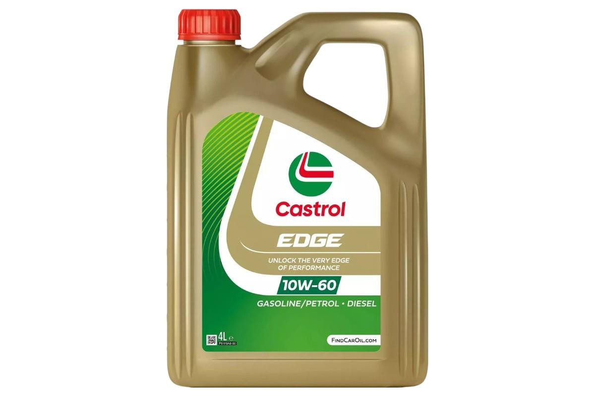 4L Castrol EDGE 10w-60 Engine Oil