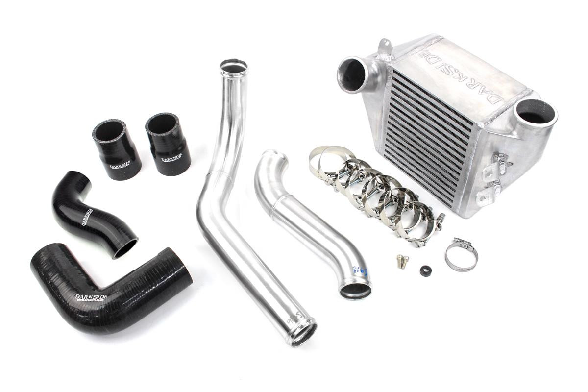 Upgraded Side Mount Intercooler Kit for 1.9 TDI PD100 AXR Upgraded Side Mount Intercooler Kit for 1.9 TDI PD100 AXR
