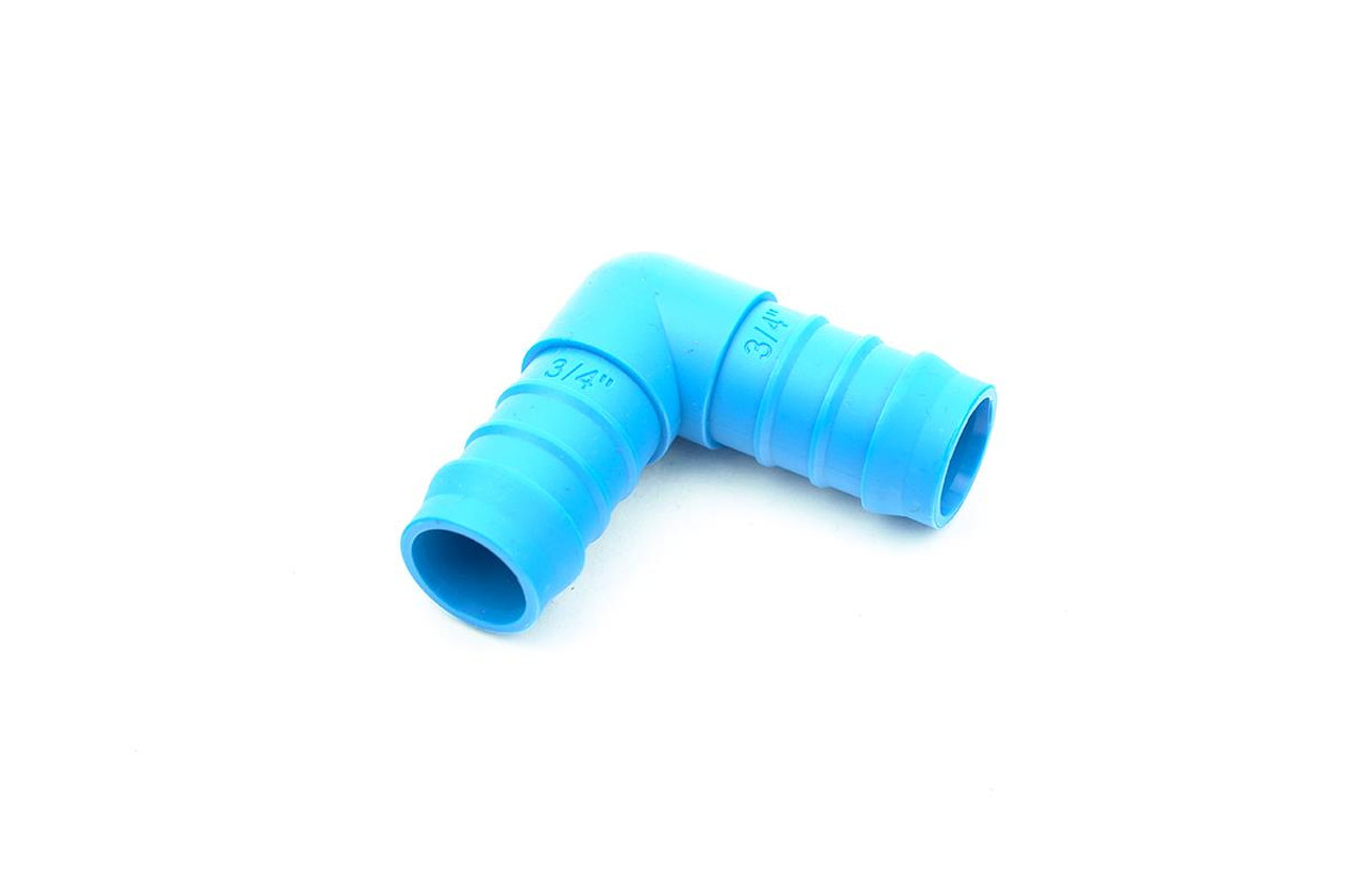 19mm Plastic Joiner 90 Degree Elbow AutoSiliconeHoses 