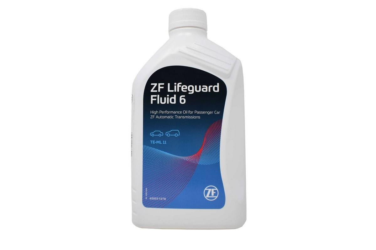 ZF LifeguardFluid 6 6HP Gearbox Oil - 1L ZF LifeguardFluid 6 6HP Gearbox Oil - 1L