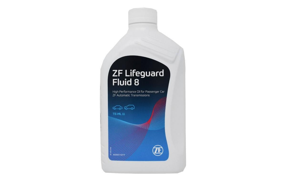 ZF LifeguardFluid 8 8HP Gearbox Oil - 1L ZF LifeguardFluid 8 8HP Gearbox Oil - 1L