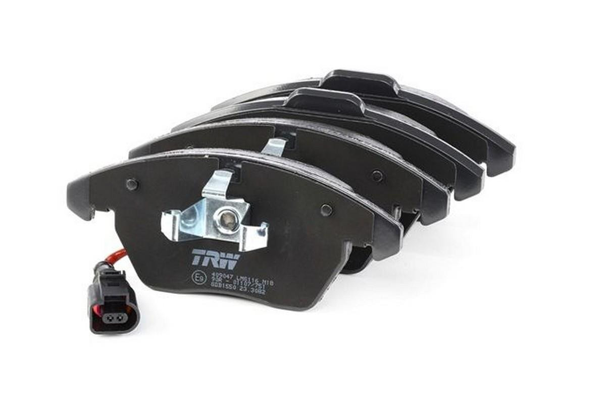 Mk5 / Mk6 Golf Platform & Mk5 Ibiza Platform Front Brake Pads Mk5 / Mk6 Golf Platform & Mk5 Ibiza Platform Front Brake Pads