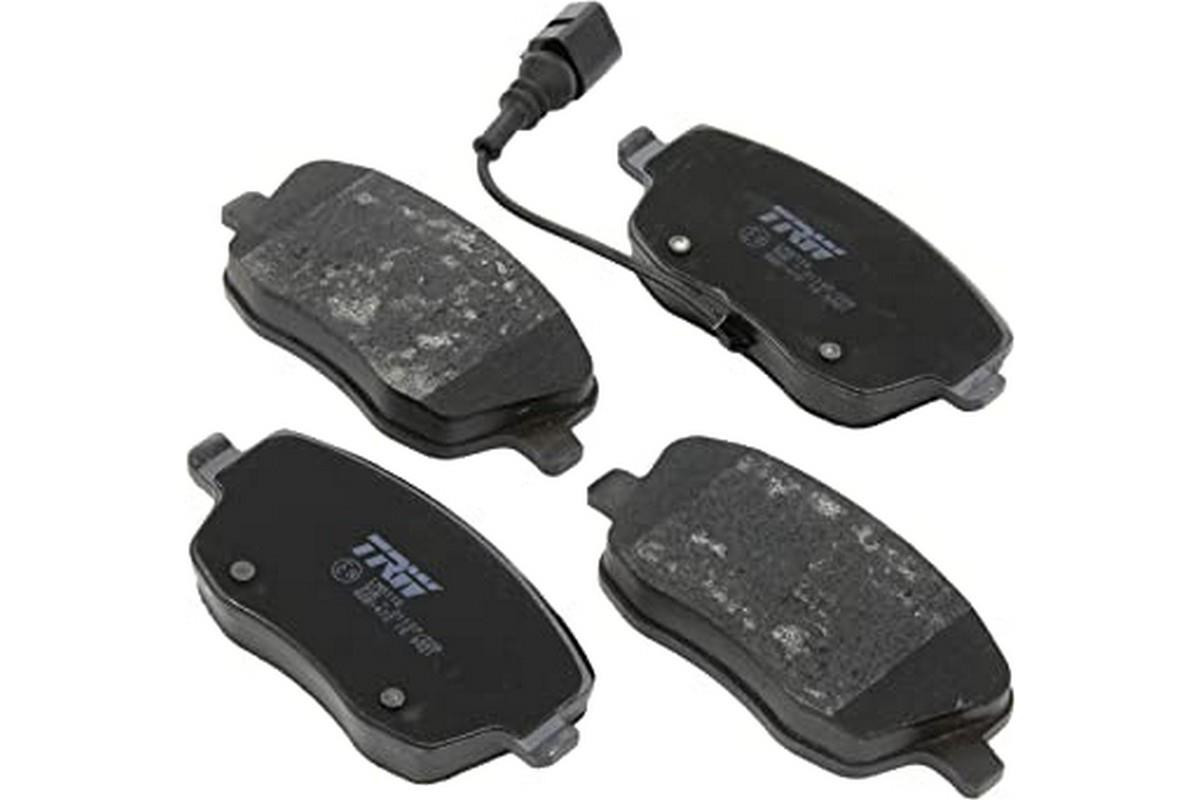 Mk4 Ibiza Platform Front Brake Pads for 288mm Discs - WITH Wear Sensor Mk4 Ibiza Platform Front Brake Pads for 288mm Discs - WITH Wear Sensor