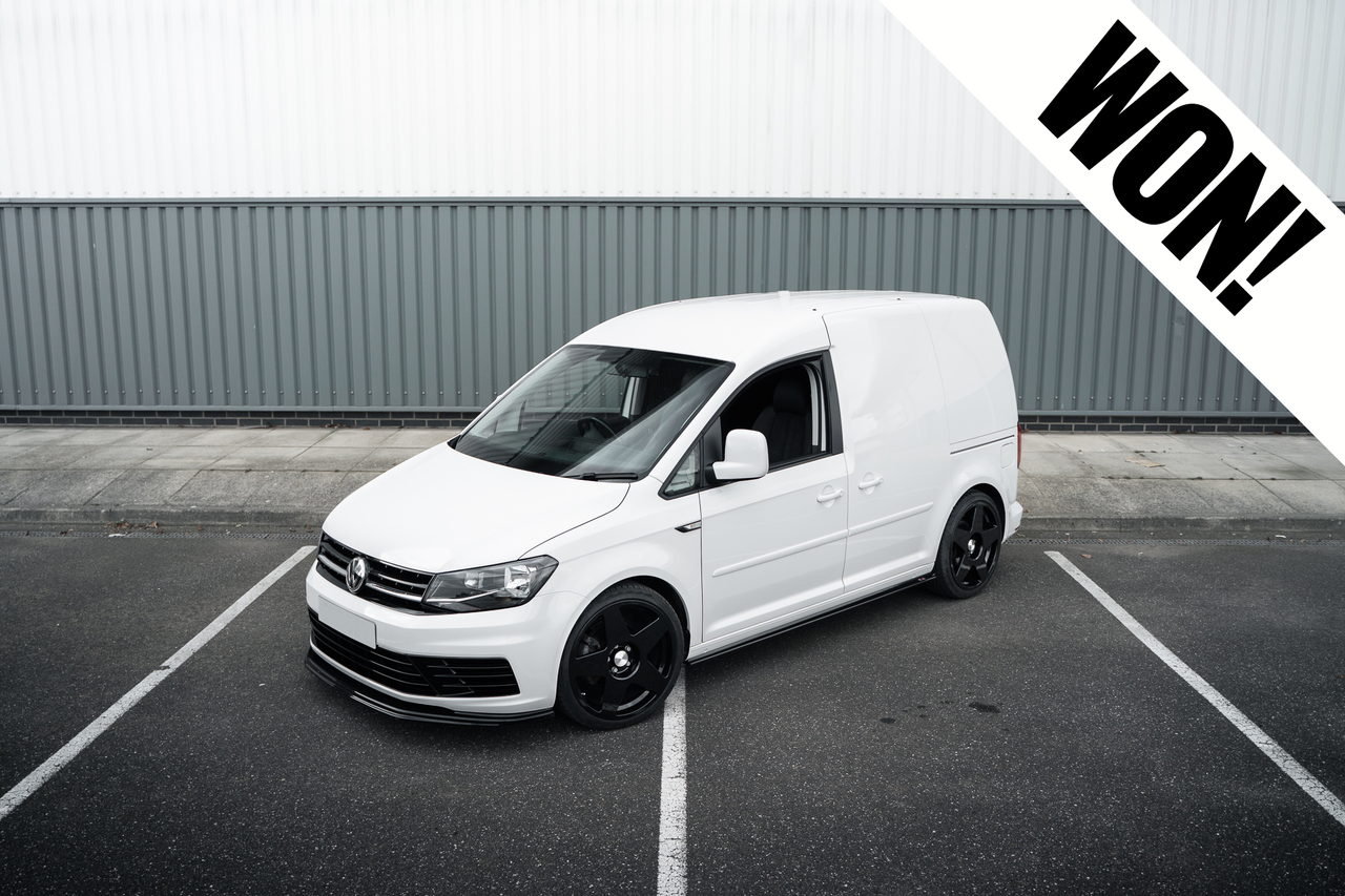 2019 Volkswagen Caddy 2.0 TDI 5 Speed Manual - Darkside Developments