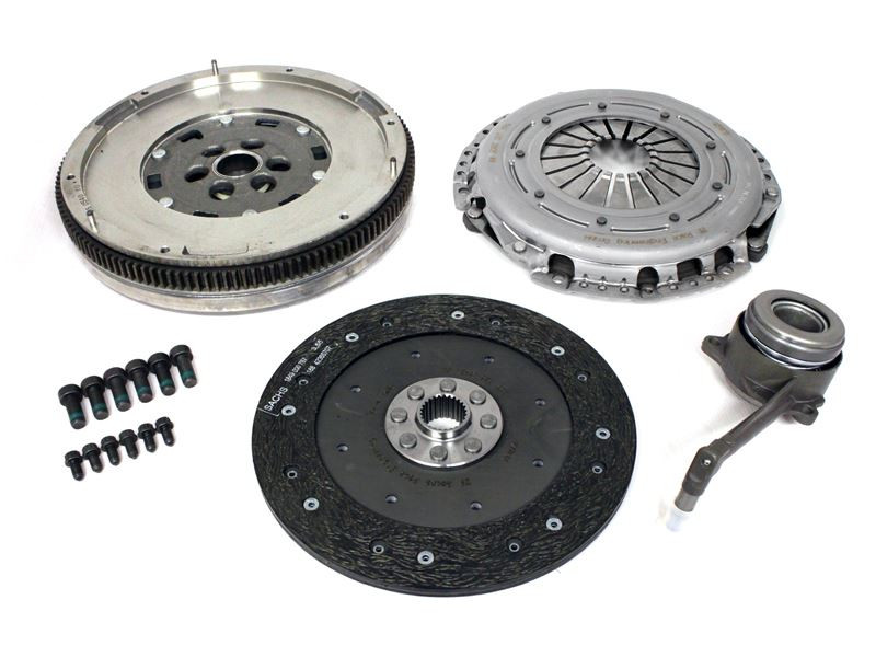 Transporter T5.1 2.0 TDi 6 Speed LuK DMF & Sachs Race Clutch Kit