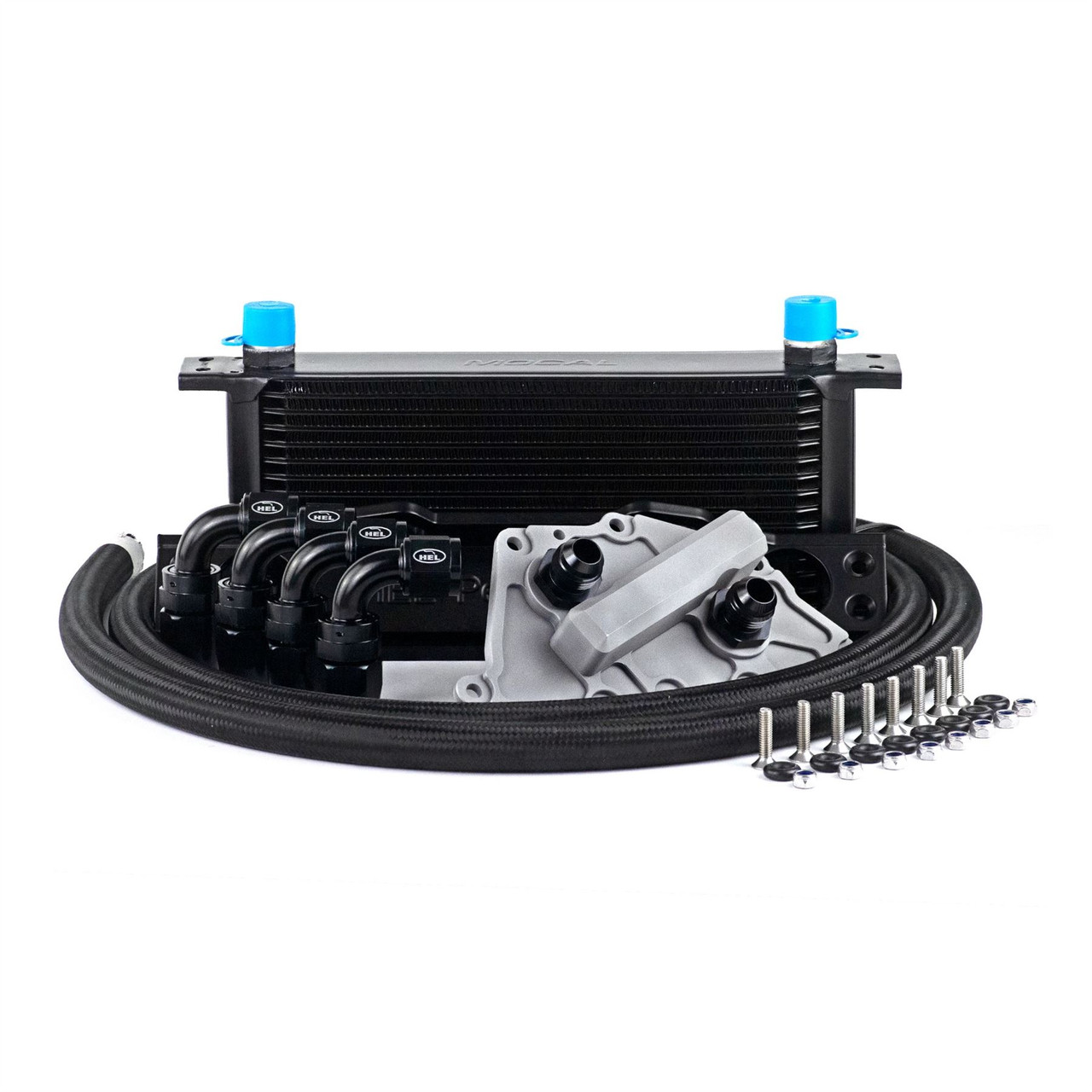 HEL Oil Cooler Kit for BMW MINI F55 (2013-) HEL Oil Cooler Kit for BMW MINI F55 (2013-)