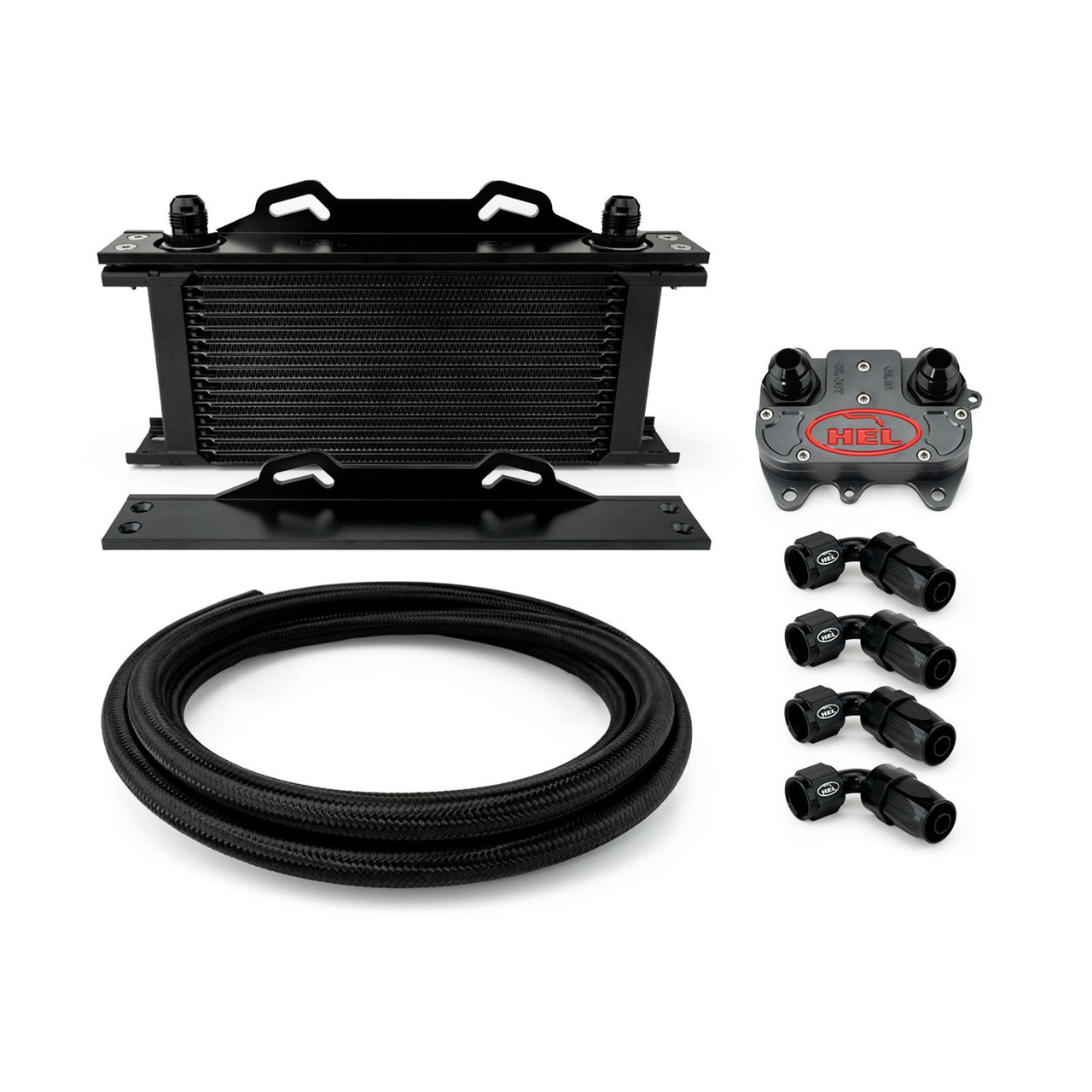 HEL Oil Cooler Kit for Volkswagen Scirocco MK3 (137) 2.0 TDI HEL Oil Cooler Kit for Volkswagen Scirocco MK3 (137) 2.0 TDI