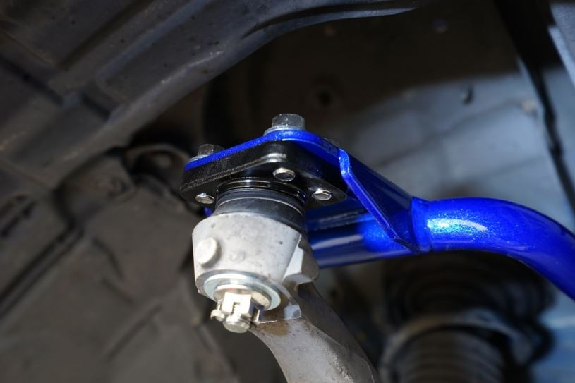 Hardrace Adjustable Front Upper Control Arm Infiniti G series, Nissan Skyline, Z-series Hardrace Adjustable Front Upper Control Arm Infiniti G series, Nissan Skyline, Z-series
