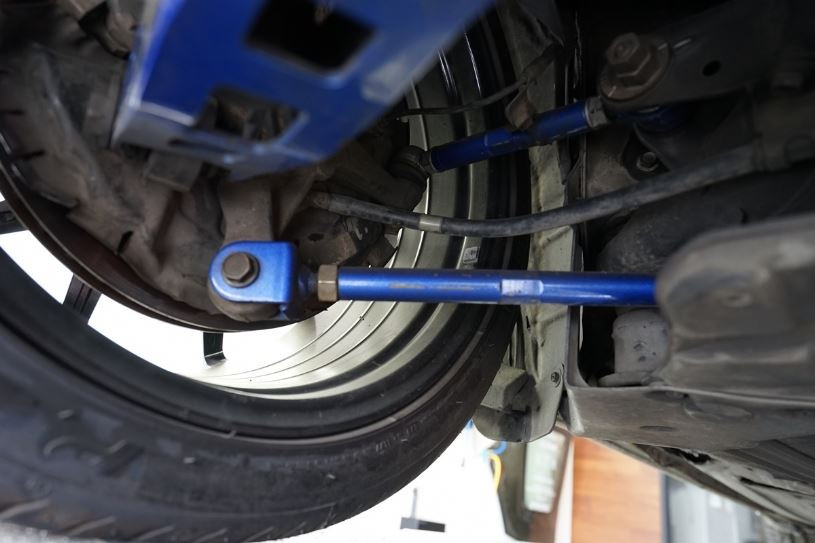 Hardrace Rear Traction Rod Lexus, Toyota