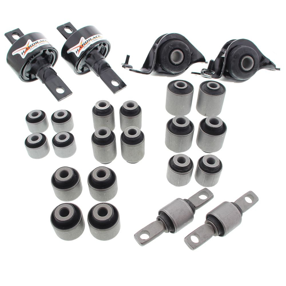 Hardrace Arm Bushings Completed Set Honda Integra Hardrace Arm Bushings Completed Set Honda Integra