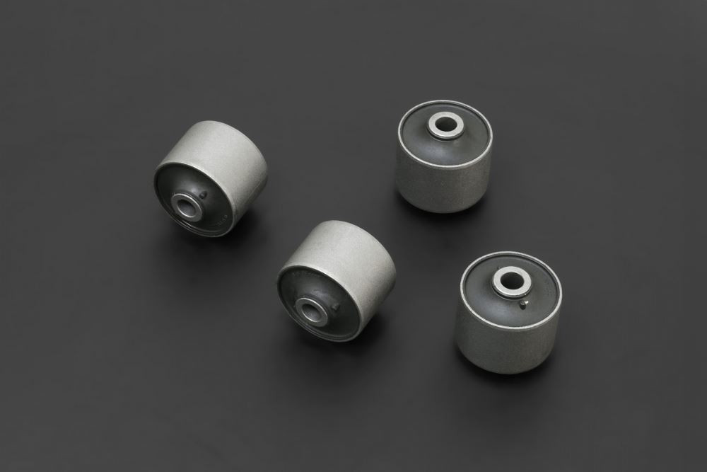 Hardrace TOYOTA LAND CRUISER J300 21- REAR LOWER ARM BUSHING KIT HARDEN RUBBER 4PCS/SET
