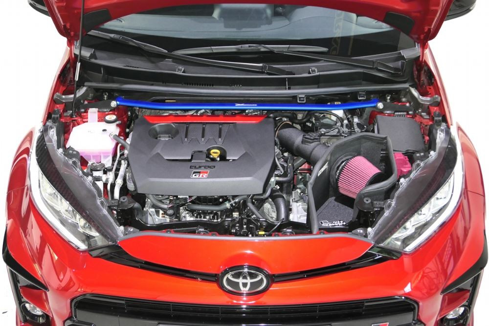 Hardrace Front Strut Brace Toyota Yaris / vitz